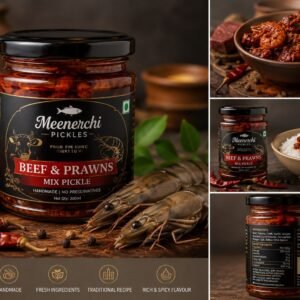 Beef & Prawns Mix Brand Meenerch pickels